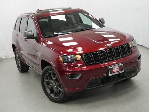 Certified 2021 Jeep Grand Cherokee Limited w/ Quick Order Package 28K 80th image 10