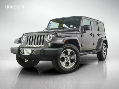 Used 2017 Jeep Wrangler Unlimited Sahara w/ Max Tow Package