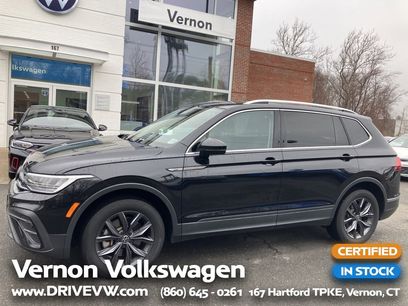 Certified 2022 Volkswagen Tiguan SE w/ Panoramic Sunroof Package