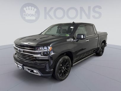Used 2020 Chevrolet Silverado 1500 High Country w/ Technology Package