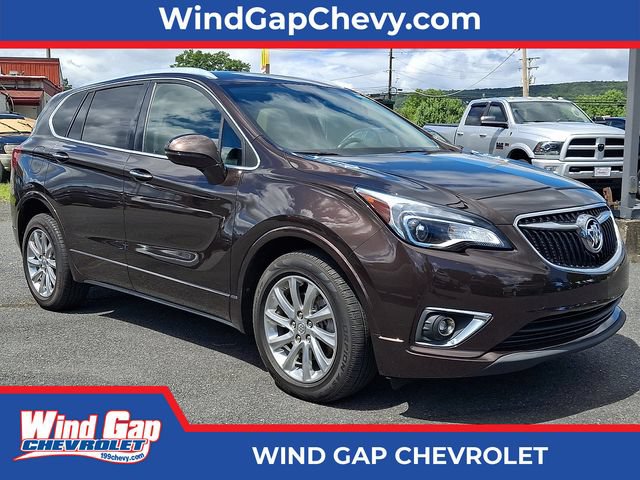 Used 2020 Buick Envision Essence AWD/4WD image 1