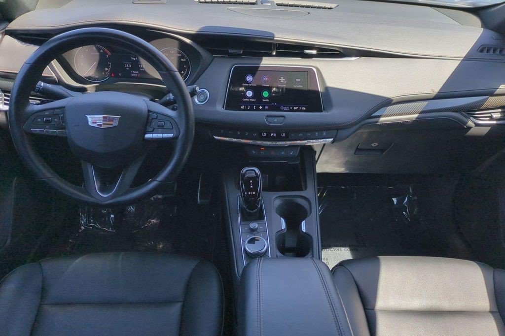 Certified 2023 Cadillac XT4 Sport w/ Cold Weather Package FWD image 10
