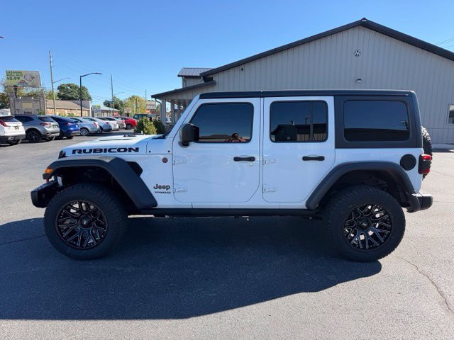 Used 2019 Jeep Wrangler Unlimited Rubicon w/ Steel Bumper Group AWD/4WD image 2