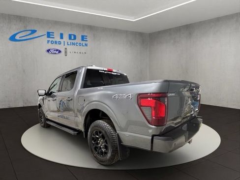 Certified 2025 Ford F150 XLT w/ Equipment Group 302A MID AWD/4WD image 8