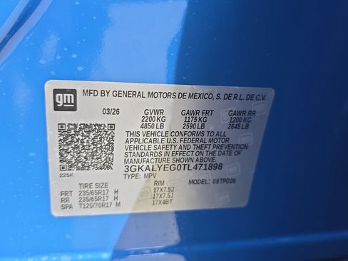 New 2026 GMC Terrain AT4 w/ LPO, Black Badging Package AWD/4WD image 20