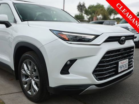 Used 2024 Toyota Grand Highlander FWD image 7
