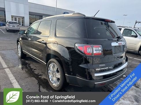 Used 2017 GMC Acadia Limited SLT image 5