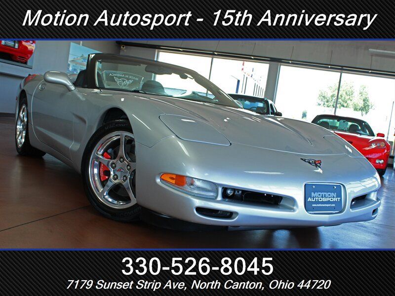 Used 2002 Chevrolet Corvette Convertible w/ Preferred Equipment Group2 RWD image 39