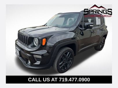 Used 2020 Jeep Renegade Altitude