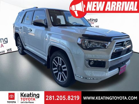 Used 2024 Toyota 4Runner Limited image 1