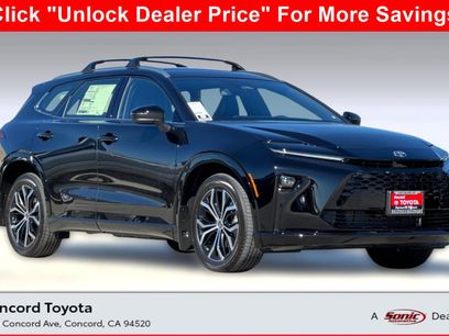 New 2025 Toyota Crown Signia