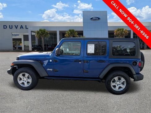 Used 2019 Jeep Wrangler Unlimited Sport S image 7