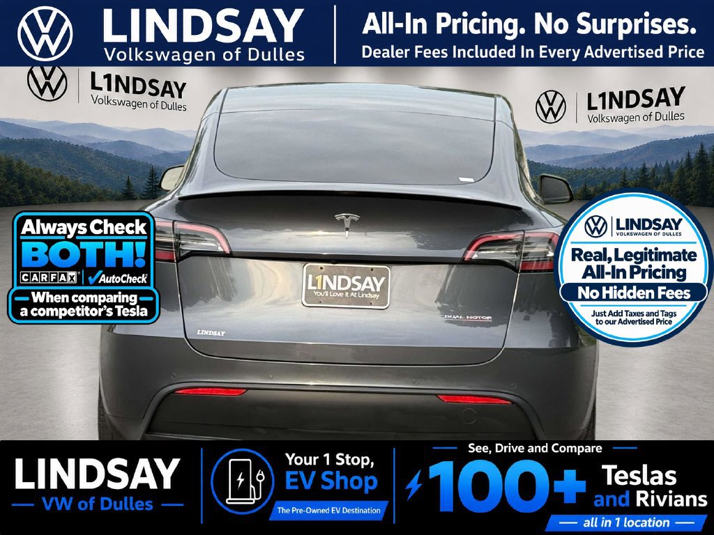 Used 2022 Tesla Model Y Performance AWD/4WD image 6