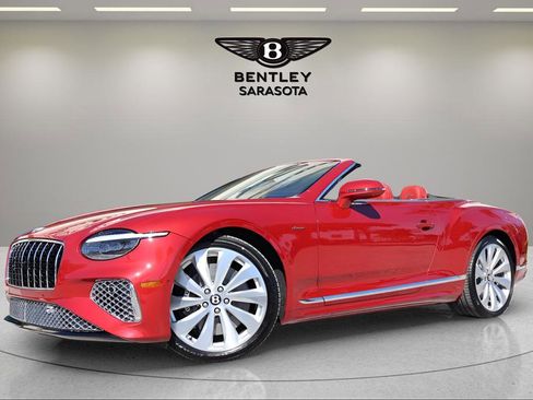New 2026 Bentley Continental GTC AWD/4WD image 7
