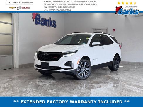 Certified 2024 Chevrolet Equinox RS image 1