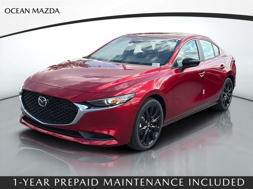 New 2026 MAZDA MAZDA3 s Sport FWD image 1