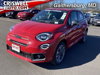 New 2023 FIAT 500X Sport w/ Technology Group