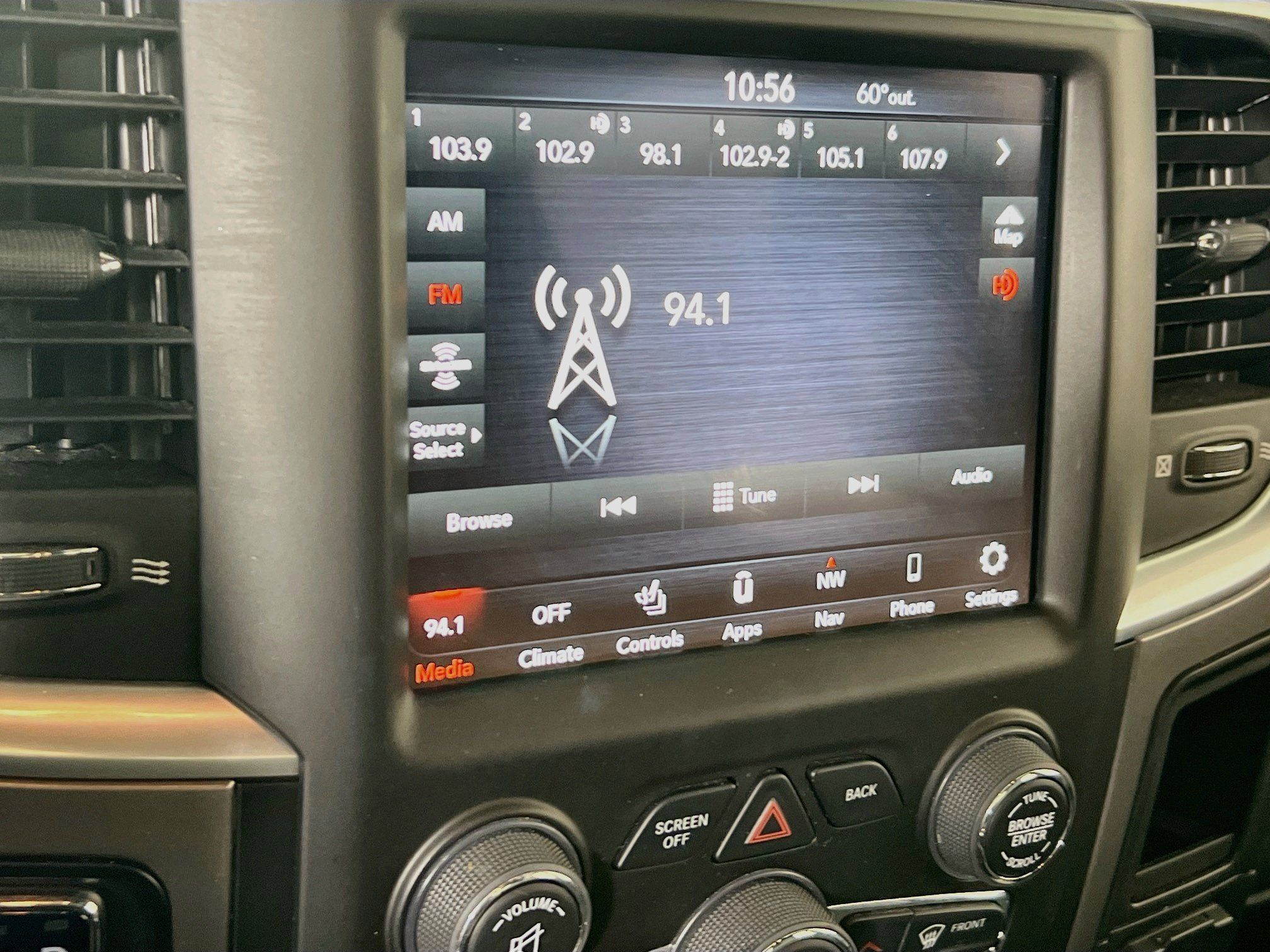 Used 2023 RAM 1500 Warlock w/ Electronics Group AWD/4WD image 15