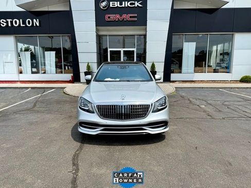 Used 2019 Mercedes-Benz Maybach S 560 4MATIC image 7