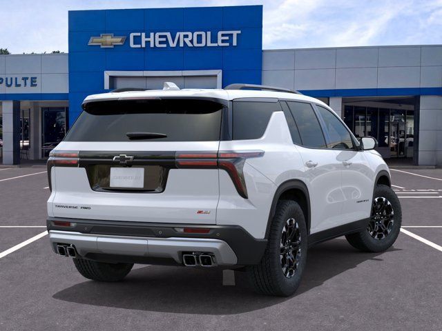 New 2027 Chevrolet Traverse Z71 w/ Enhanced Driving Package AWD/4WD image 4