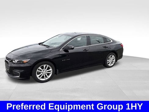 Used 2018 Chevrolet Malibu Hybrid w/ Driver Confidence Package FWD image 4