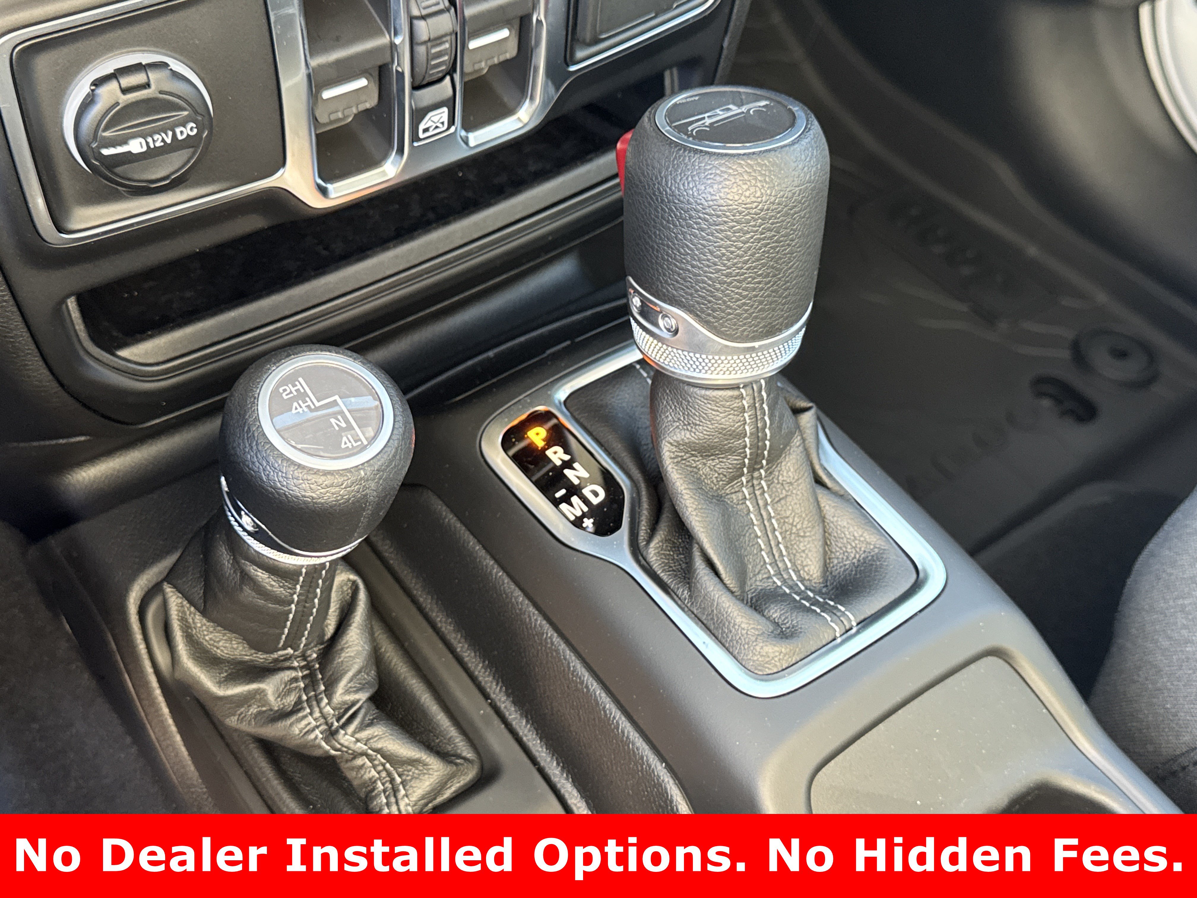 New 2026 Jeep Gladiator Sport AWD/4WD image 20