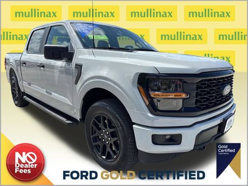 Used 2024 Ford F150 STX w/ STX Black Appearance Package AWD/4WD image 1