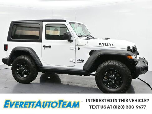 Used 2022 Jeep Wrangler Sport AWD/4WD image 1