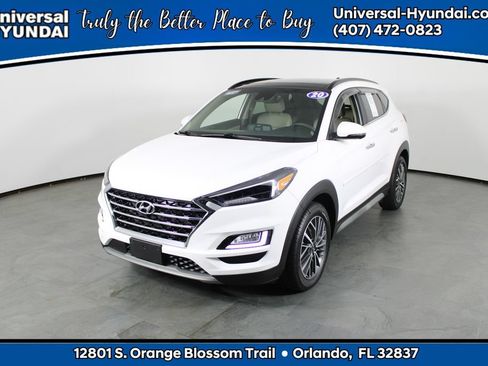 Used 2020 Hyundai Tucson Ultimate AWD/4WD image 1