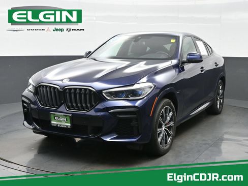 Used 2023 BMW X6 M50i w/ Executive Package AWD/4WD image 1