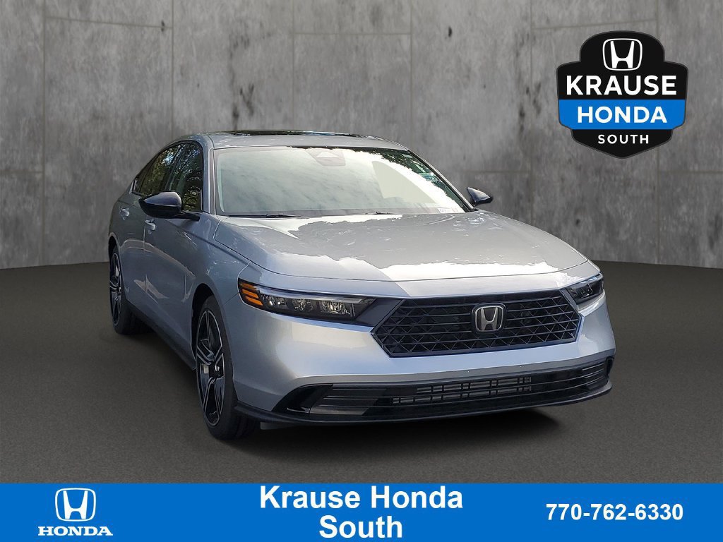 New 2026 Honda Accord SE image 1