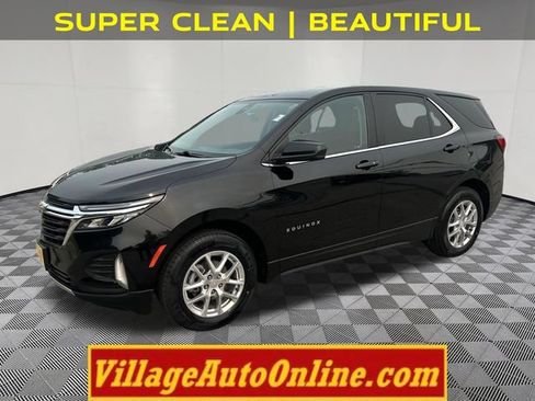 Used 2022 Chevrolet Equinox LT w/ Driver Convenience Package AWD/4WD image 1