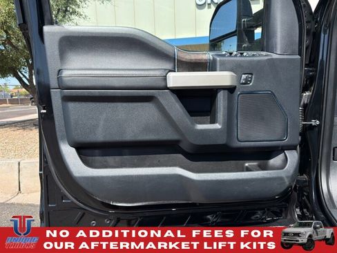 Used 2022 Ford F250 Lariat w/ Black Appearance Package AWD/4WD image 19