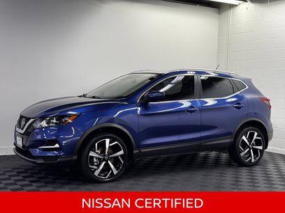 Certified 2022 Nissan Rogue Sport SL