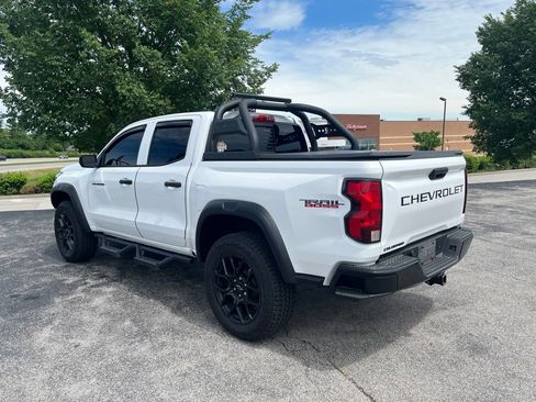 Used 2023 Chevrolet Colorado Trail Boss w/ LPO, Dark Essentials Package AWD/4WD image 4