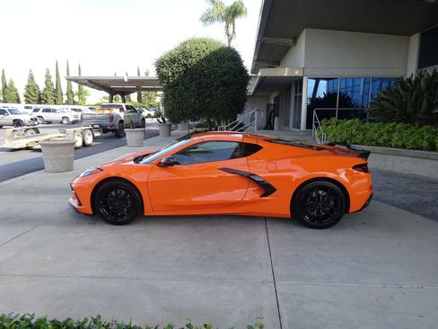 Certified 2023 Chevrolet Corvette Stingray Premium Cpe w/ Z51 Performance Package RWD image 5