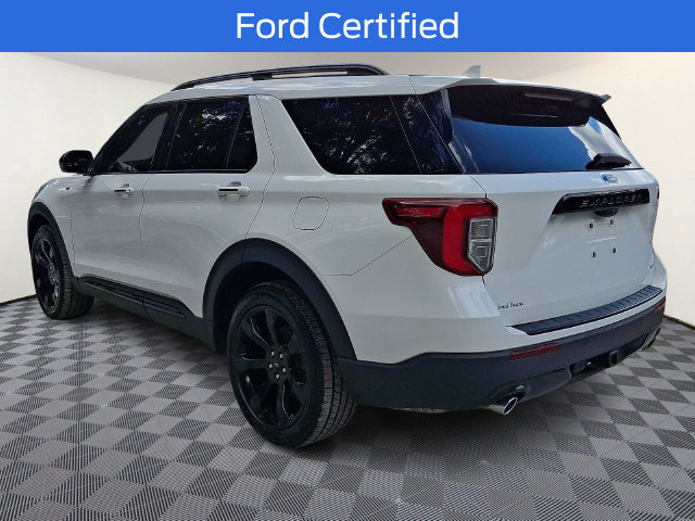 Certified 2023 Ford Explorer ST-Line w/ Class IV Trailer Tow Package AWD/4WD image 4