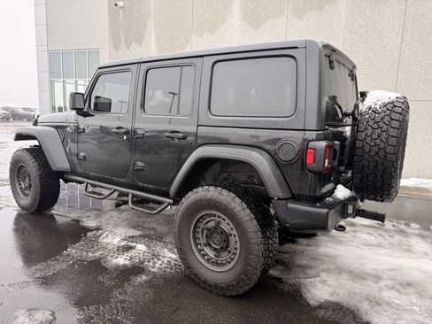 Used 2020 Jeep Wrangler Unlimited Sport image 4