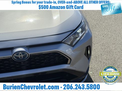 Used 2021 Toyota RAV4 XSE w/ Premium Package image 44