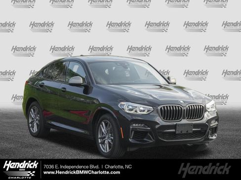 Used 2021 BMW X4 M40i w/ Premium Package AWD/4WD image 1