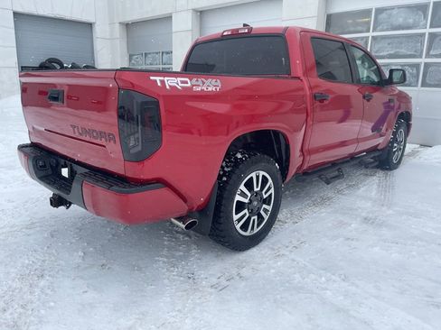 Used 2020 Toyota Tundra SR5 w/ TRD Sport Package image 8