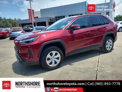 Certified 2025 Toyota RAV4 LE