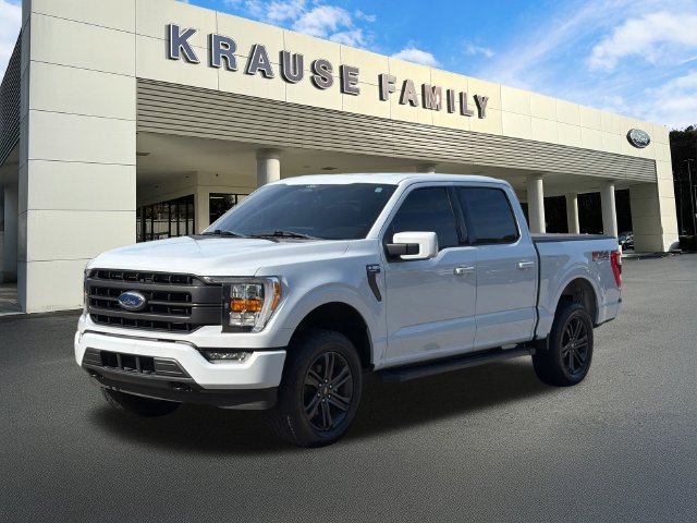 Used 2022 Ford F150 Lariat AWD/4WD image 3