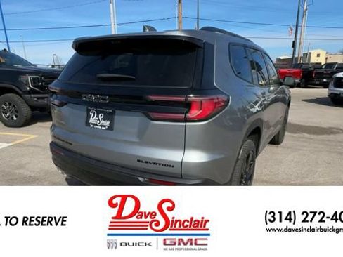 New 2026 GMC Acadia Elevation w/ Black Edition AWD/4WD image 8