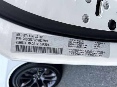 Used 2023 Dodge Challenger R/T Scat Pack image 33