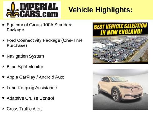 Used 2025 Ford Mustang Mach-E Select AWD/4WD image 3