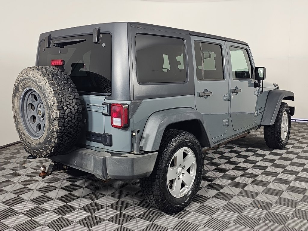Used 2015 Jeep Wrangler Unlimited Sport w/ Quick Order Package 24S AWD/4WD image 6