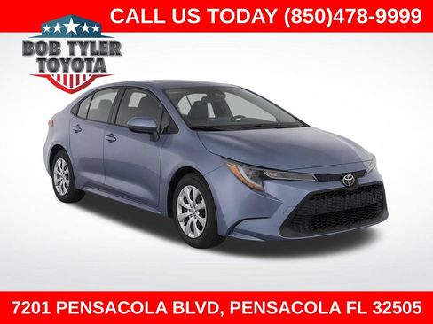 Used 2021 Toyota Corolla LE FWD image 1