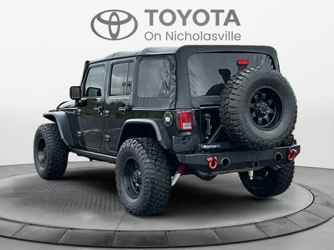 Used 2015 Jeep Wrangler Unlimited Rubicon w/ Connectivity Group image 4