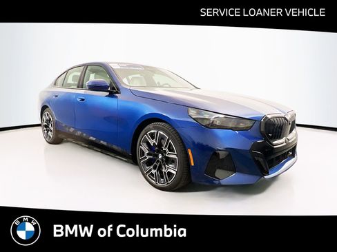 New 2026 BMW 550e xDrive w/ Executive Package image 1